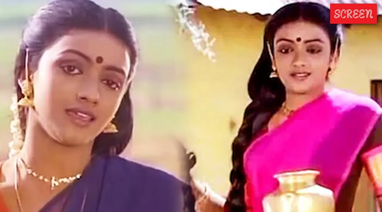 Tamil Ciema Actress Santhi Priya