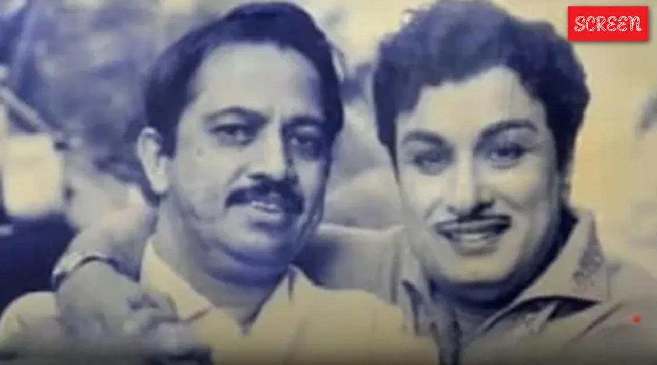 Tamil Cinema Vaali mGR