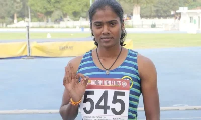 Tamil Nadu sprinter Sekar Dhanalakshmi fails dope test for 2nd time Tamil News