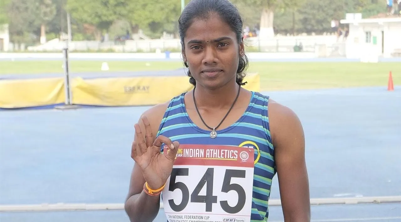 Tamil Nadu sprinter Sekar Dhanalakshmi fails dope test for 2nd time Tamil News