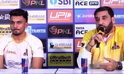 Tamil Thalaivas Coach Sanjeev Baliyan and Captain Arjun Deshwal allege Team Management for losses Tamil News