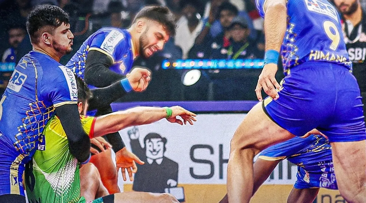 tamil thalaivas qualify for play offs october 5 defeat pkl 2025 points table Tamil News