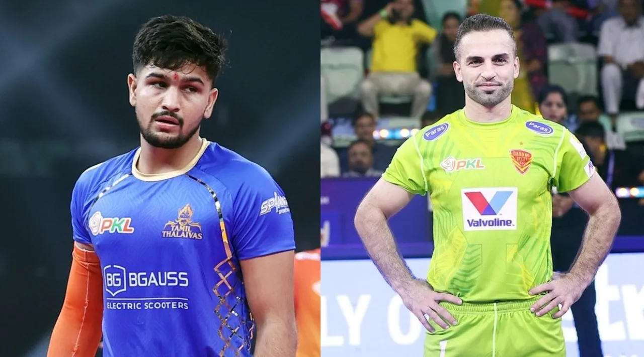 Tamil Thalaivas vs Dabang Delhi PKL Season 12 Match 92 updates in tamil