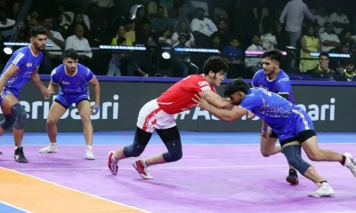 Tamil Thalaivas vs Gujarat Giants  PKL Season 12 Match 87 updates in tamil