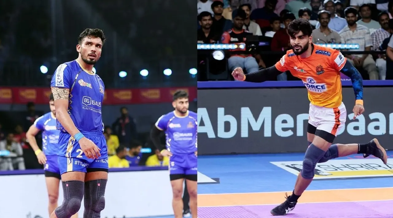 Tamil Thalaivas vs Puneri Paltan PKL Season 12 Match 78 Updated in tall