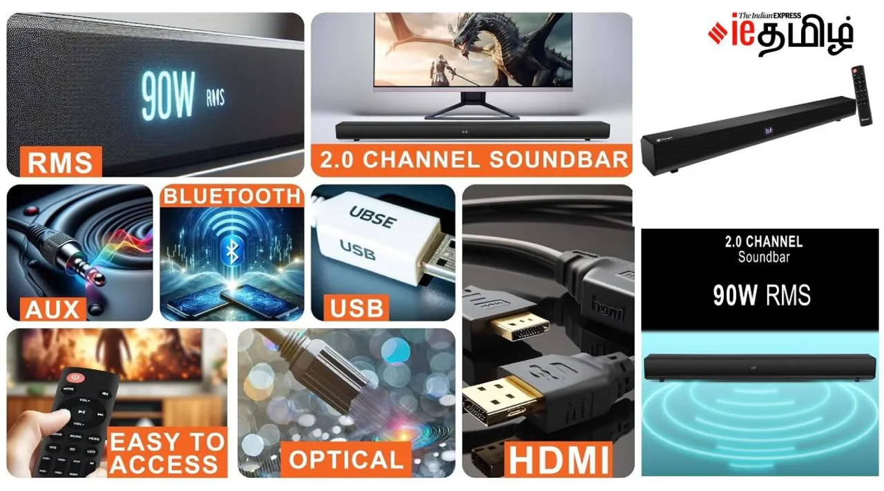 Target TT-SBT-101 Soundbar