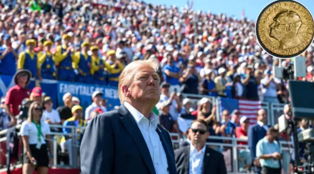 Trump announces 100%