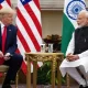 trump modi