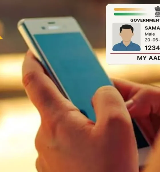 UIDAI Sets Phased Aadhaar Service Fee