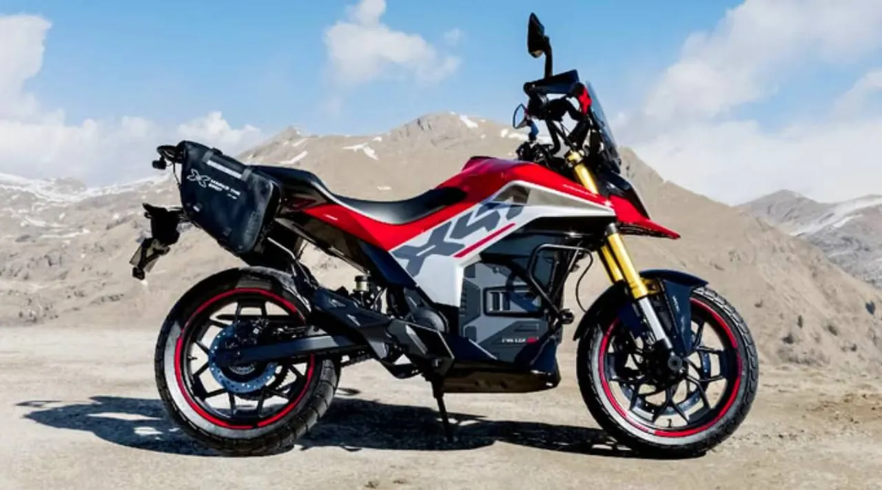 Ultraviolette X-47 Crossover