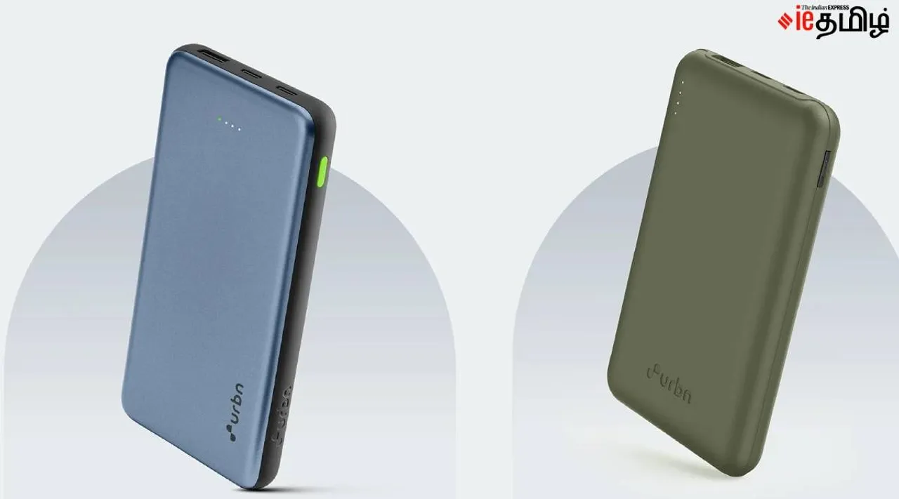 URBN 10000 mAh 225 W Power Bank