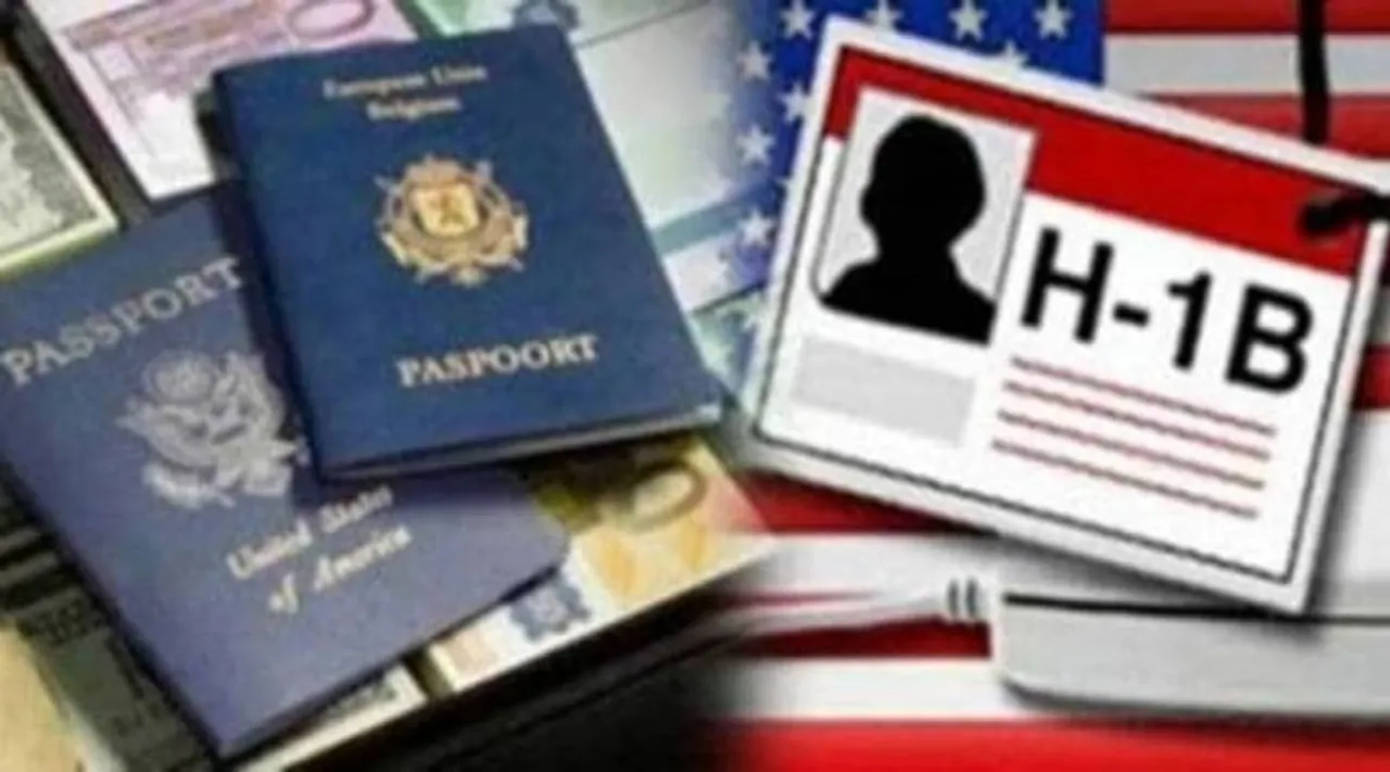 US H!B visa passport