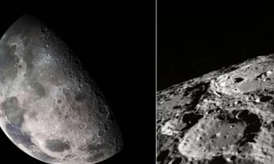 Water in rare pre-solar system rock