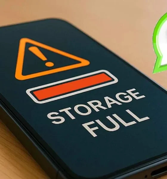 WhatsApp Storage Management