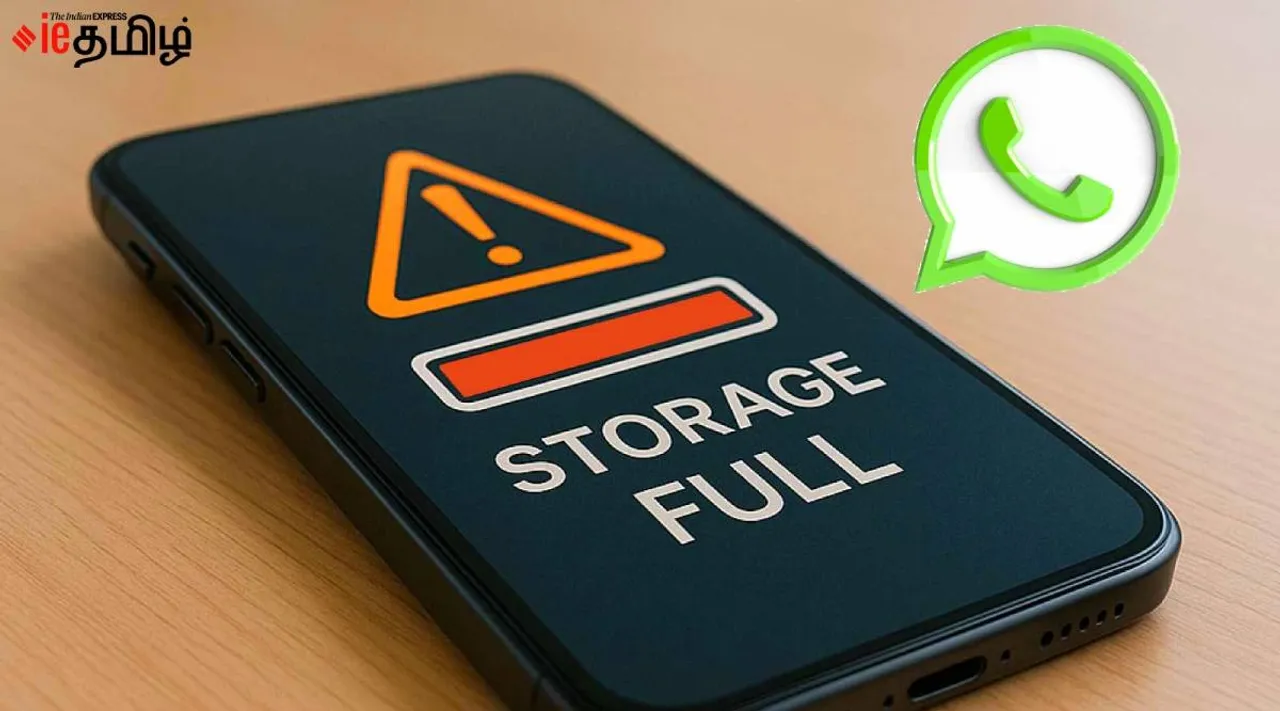 WhatsApp Storage Management