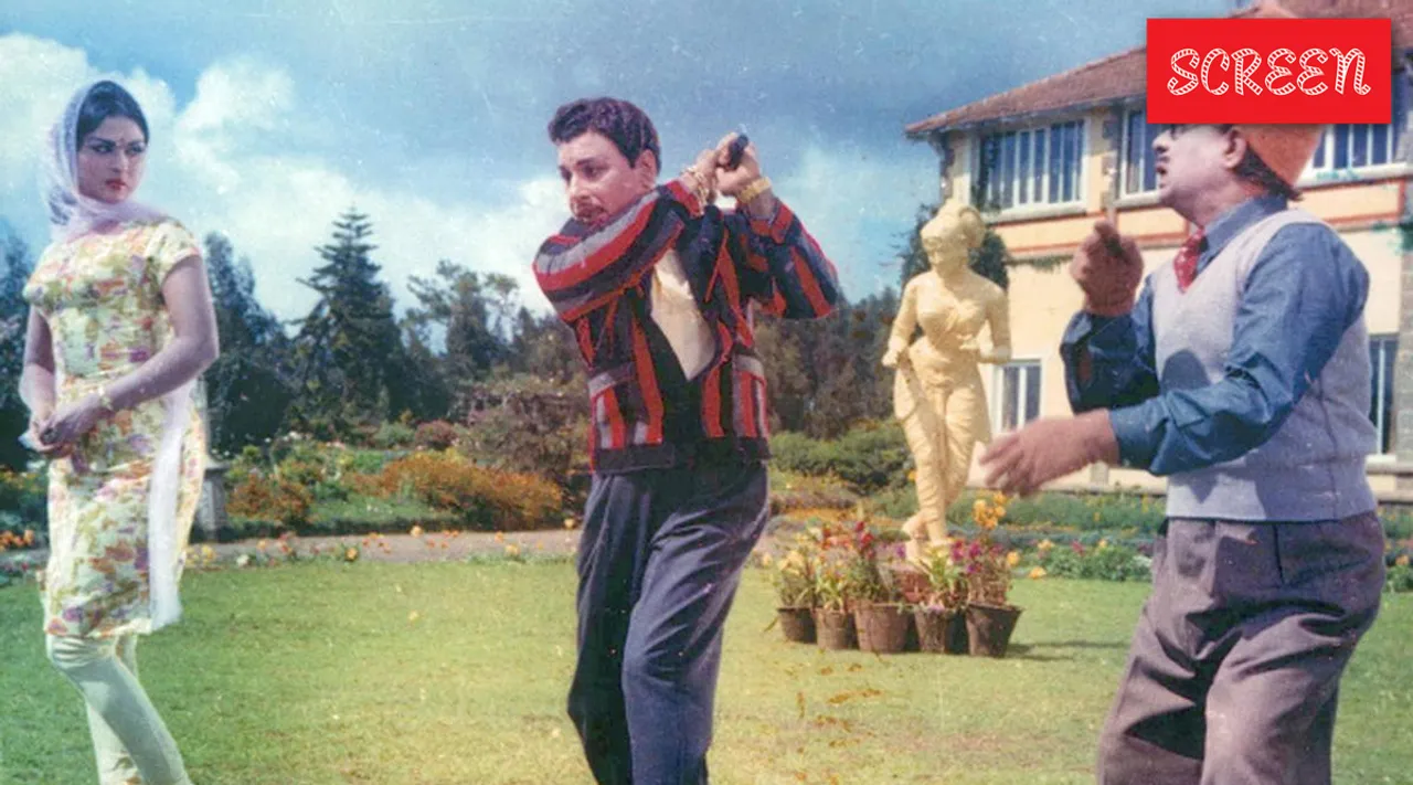 MGR Anbe Vaa Movie 1966