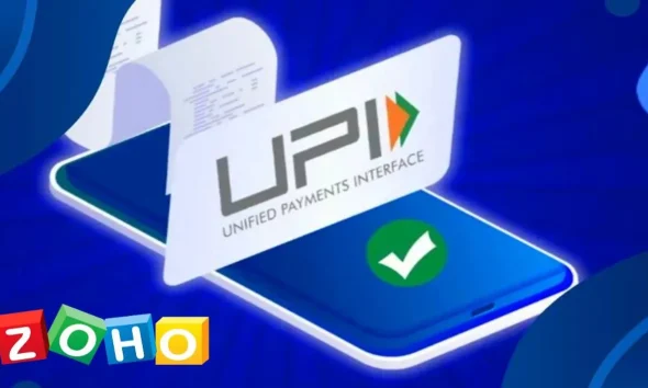Zoho UPI App