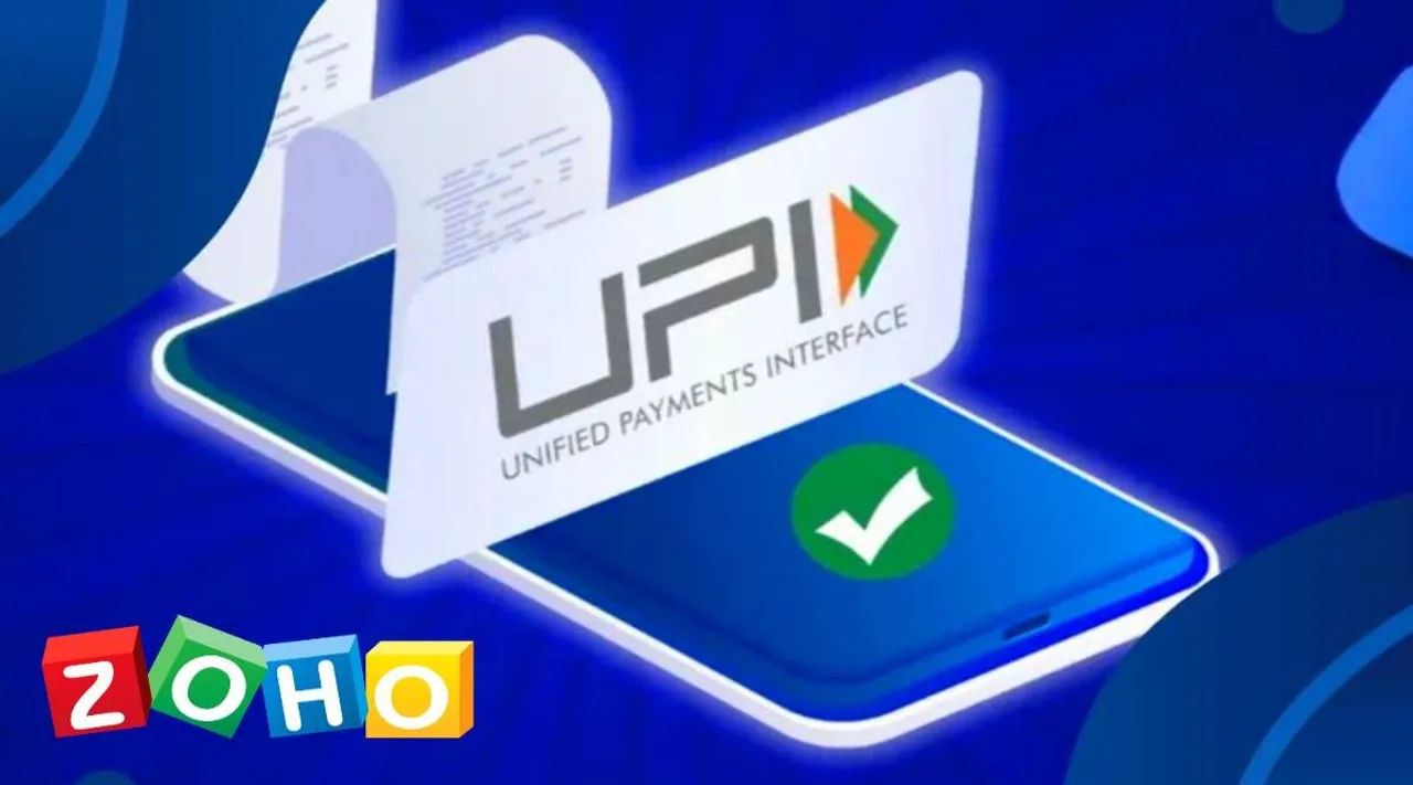 Zoho UPI App