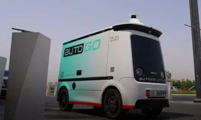 Abu Dhabi AI-based self-driving delivery cars