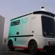 Abu Dhabi AI-based self-driving delivery cars