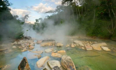 amazon boiling river