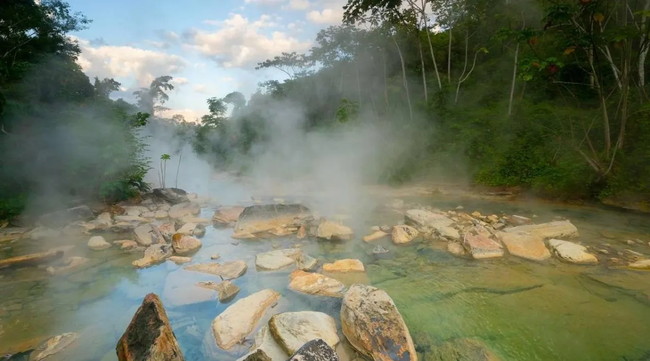 amazon boiling river