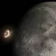 asteroids hit Moon
