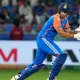 Ball lost after Shivam Dube monster six IND vs AUS 4th T20I Tamil News