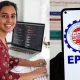 EPFO How to update Date of Exit in EPFO UAN portal login update date of leaving job EPFO