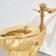 Gold toilet auction America gold toilet