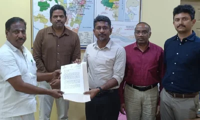 Independent MLA Nehru alias Kuppusamy Petition to Chief Electoral Officer SIR issues Tamil News