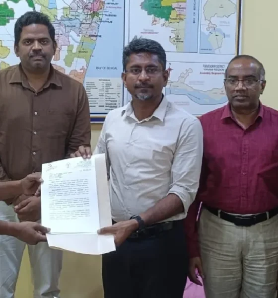 Independent MLA Nehru alias Kuppusamy Petition to Chief Electoral Officer SIR issues Tamil News