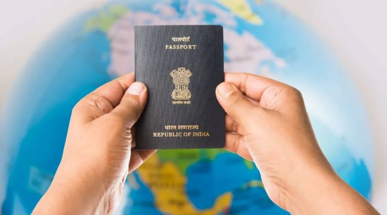 india e passport