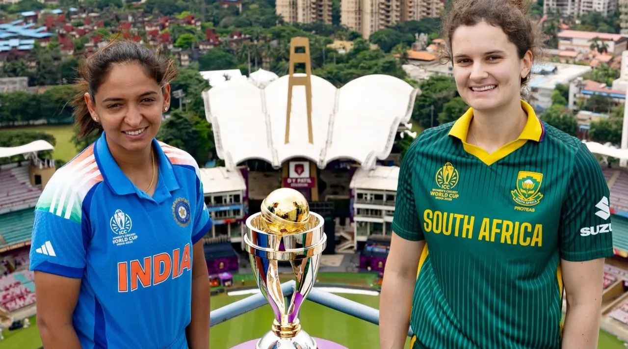 India vs South Africa Womens World Cup 2025 Final Match Date Time Squad Playing 11 Pitch Report navi mumbai weather updates Venue Other Details in tamil