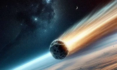 Interstellar comet 3I_ATLAS