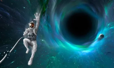 into a black hole