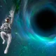 into a black hole