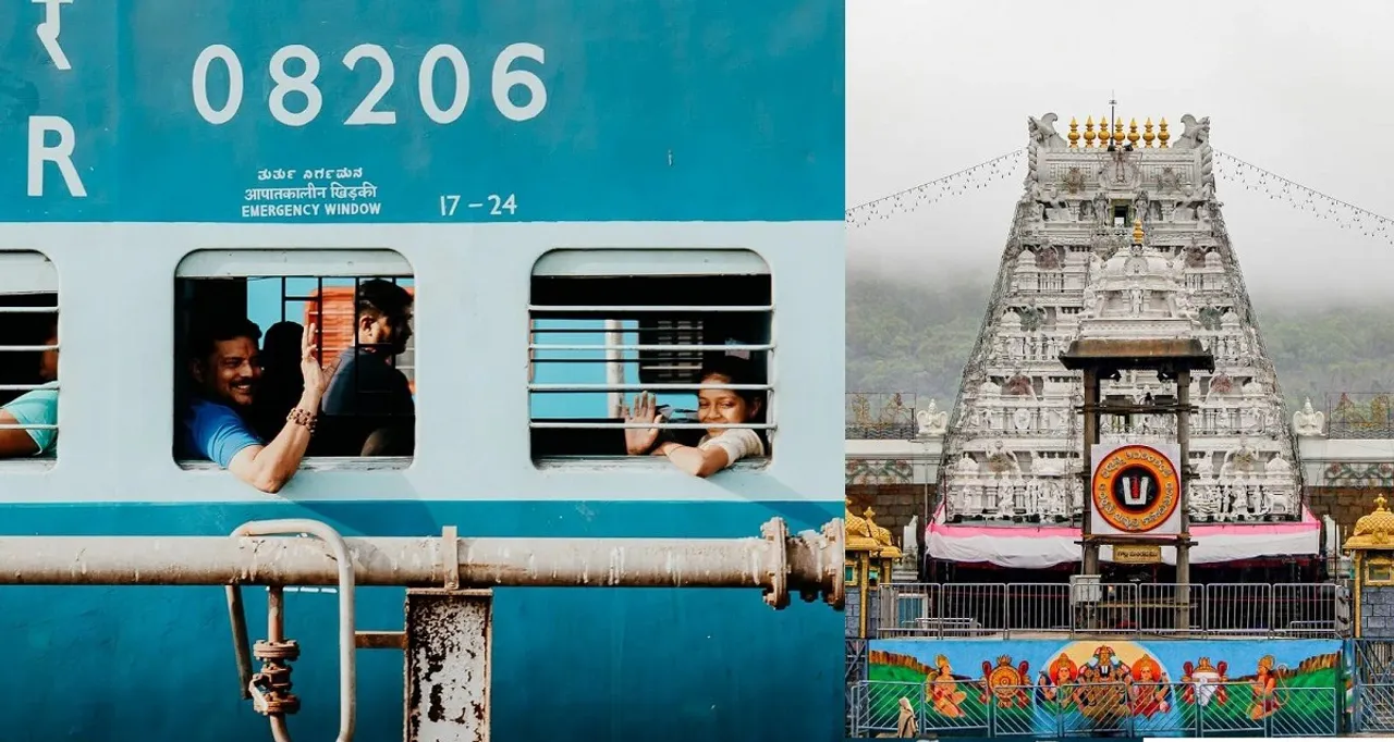 IRCTC Tirupati Package Narayanadri Express Tour Tirupati Train Package, IRCTC Tourism Tirumala Darshan Package