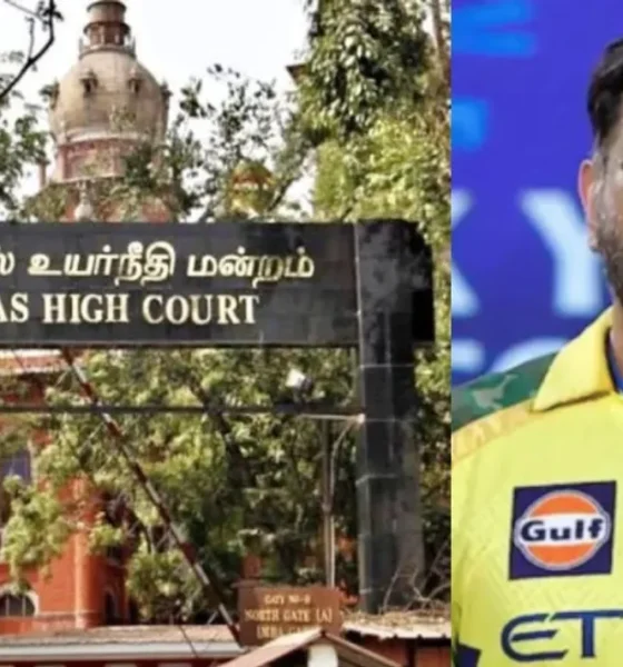 Madras HC Rejects Former IPS Plea Against Advocate Commissioner Recording MS Dhoni Evidence In Defamation Case  Tamil News