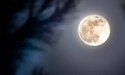 November Supermoon