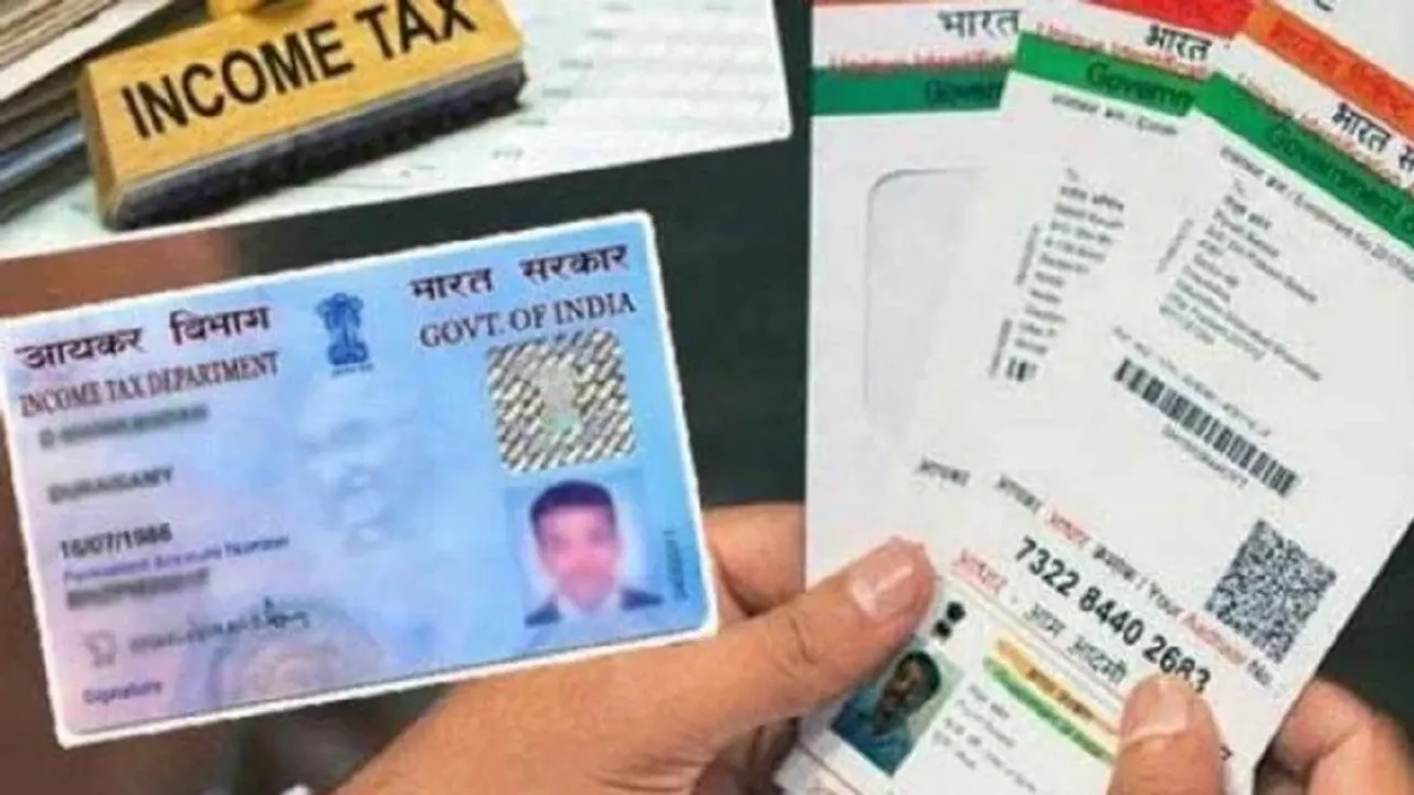 PAN Aadhaar Link PAN Card Deactivation Link PAN to Aadhaar PAN Card Status CBDT Link Aadhaar Status