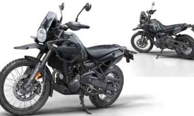 Royal Enfield Himalayan Mana Black Edition