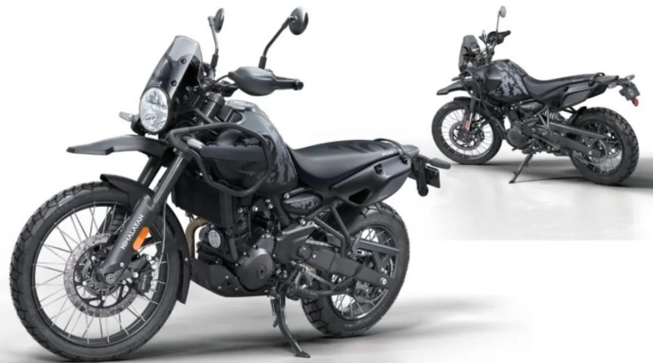 Royal Enfield Himalayan Mana Black Edition