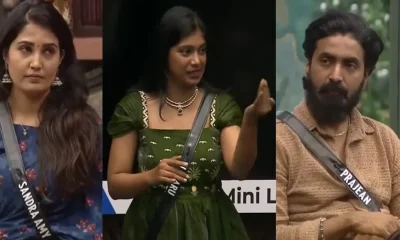 Santra and Prajin Parvathi