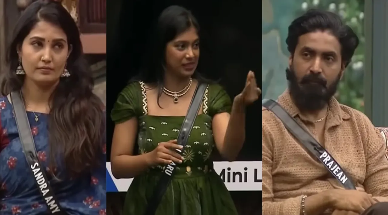 Santra and Prajin Parvathi