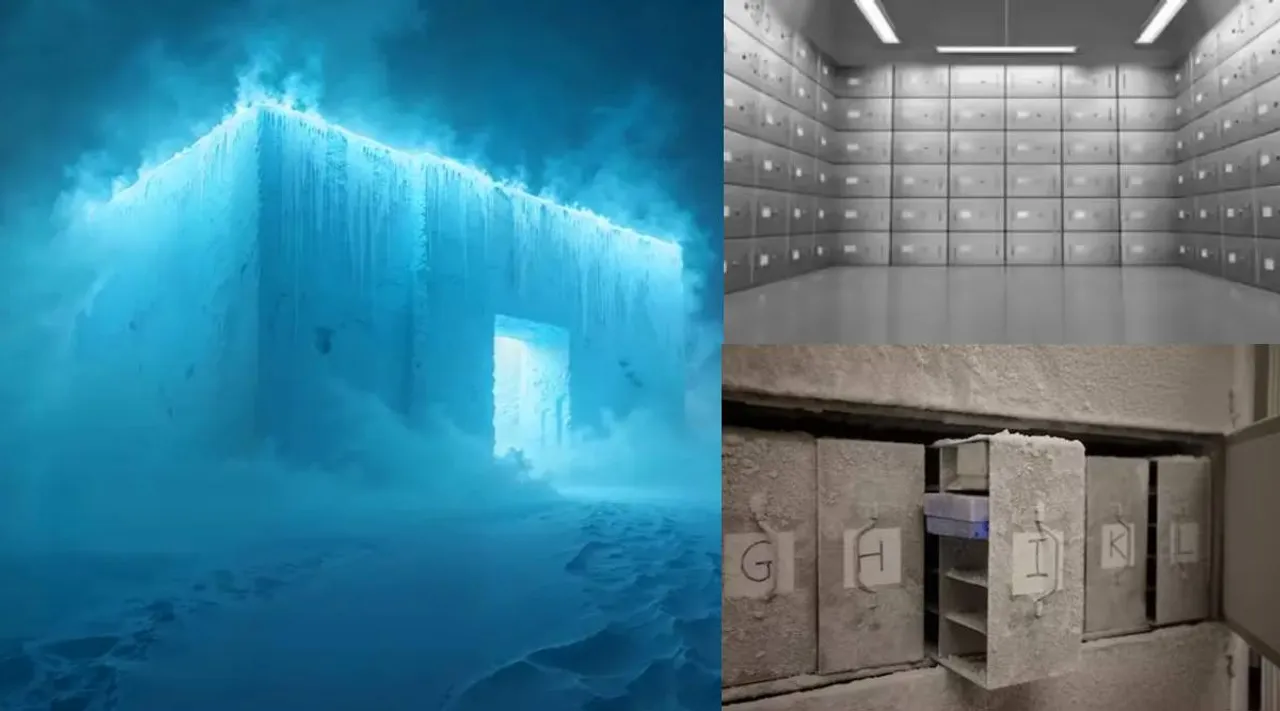 Scientists are freezing human poop