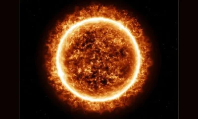 Solar corona heating mystery