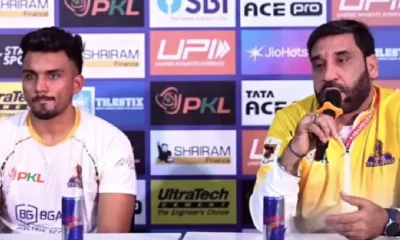 Tamil Thalaivas Management Official Statement on Coach Sanjeev Baliyan and Captain Arjun Deshwal allegation Tamil News