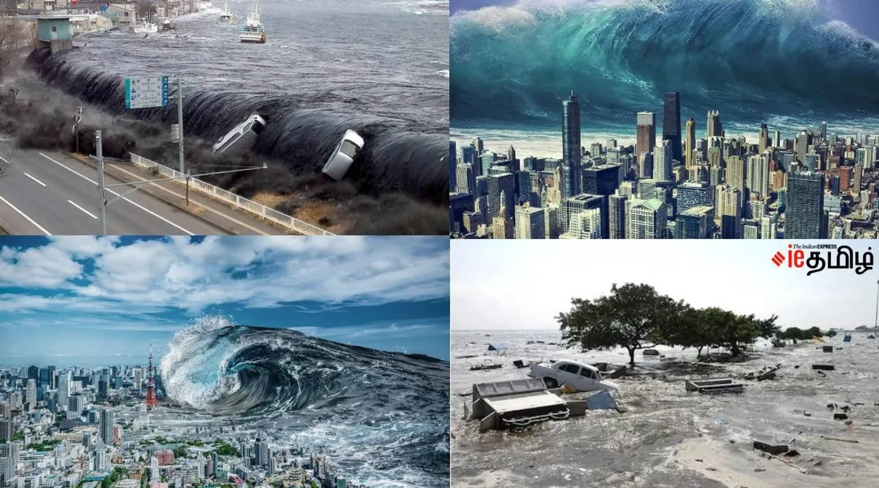 Worst tsunamis
